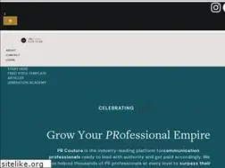 Sites similar to prcouture.com