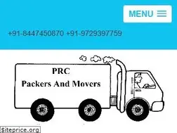 Sites similar to prcpackers.in