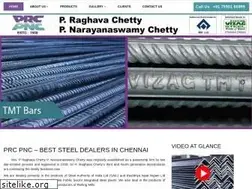 Sites similar to prcpncsteels.com