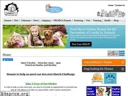 Sites similar to prcspca.org