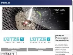 Sites similar to prdata.de