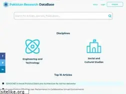 Sites similar to prdb.pk