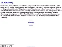 Sites similar to prdifferently.typepad.com