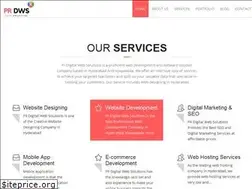 Sites similar to prdigitalwebsolutions.com