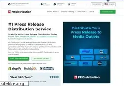 Sites similar to prdistribution.com