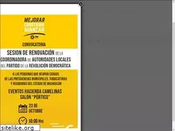Sites similar to prdmichoacan.org.mx