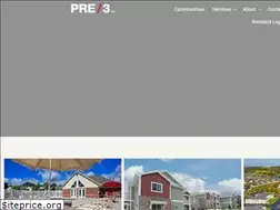 Sites similar to pre-3.com