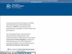 Sites similar to pre-demande.fr