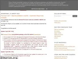 Sites similar to pre-exam.blogspot.com