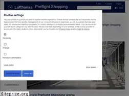 Sites similar to pre-flight-shopping.com