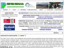 Sites similar to pre-kom.hr