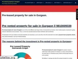Sites similar to pre-leasedproperty.in