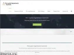 Sites similar to pre-nuptialagreements.com.au