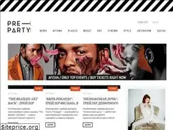 Sites similar to pre-party.com.ua