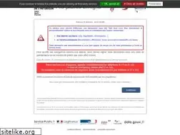 Sites similar to pre-plainte-en-ligne.gouv.fr