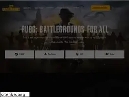 Sites similar to pre-reg.pubg.com
