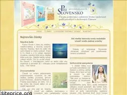Sites similar to pre-slovensko.sk