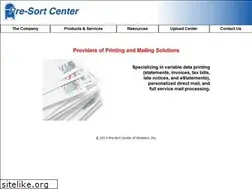Sites similar to pre-sort.com