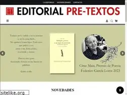 Sites similar to pre-textos.com