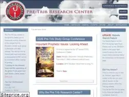 Sites similar to pre-trib.org