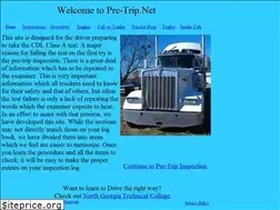 Sites similar to pre-trip.net