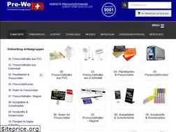 Sites similar to pre-we.ch