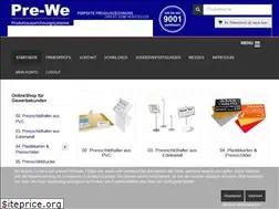 Sites similar to pre-we.de