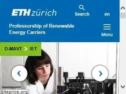 Sites similar to pre.ethz.ch