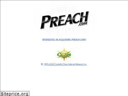 Sites similar to preach.com