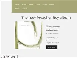 Sites similar to preacherboy.com