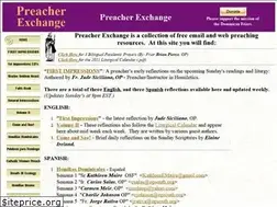 Sites similar to preacherexchange.com