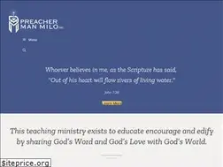 Sites similar to preachermanmilo.com