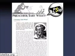Sites similar to preachersaidwhat.wordpress.com