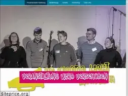 Sites similar to preacherslam-hamburg.de