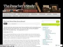 Sites similar to preacherwin.com