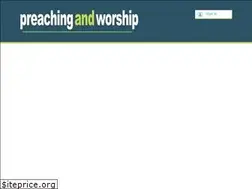 Sites similar to preachingandworship.org