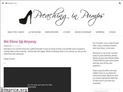 Sites similar to preachinginpumps.com