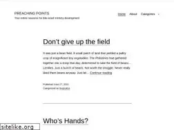 Sites similar to preachingpoints.com