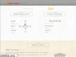 Sites similar to preachislam.info
