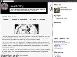 Sites similar to preachrblog.blogspot.com