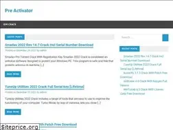 Sites similar to preactivator.com