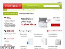 Sites similar to prealergikov.sk