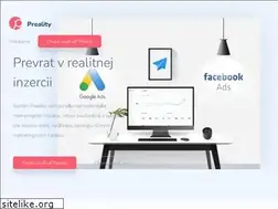 Sites similar to preality.sk