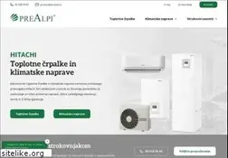 Sites similar to prealpi.si