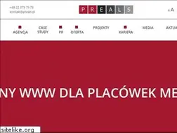 Sites similar to preals.pl