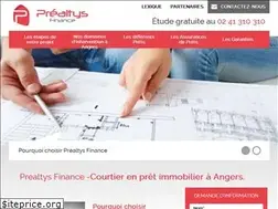 Sites similar to prealtys-finance.fr