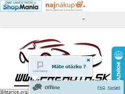 Sites similar to preauta.sk