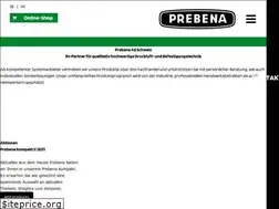 Sites similar to prebena.ch