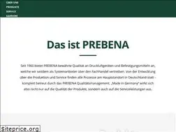 Sites similar to prebena.de