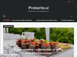 Sites similar to preberite.si